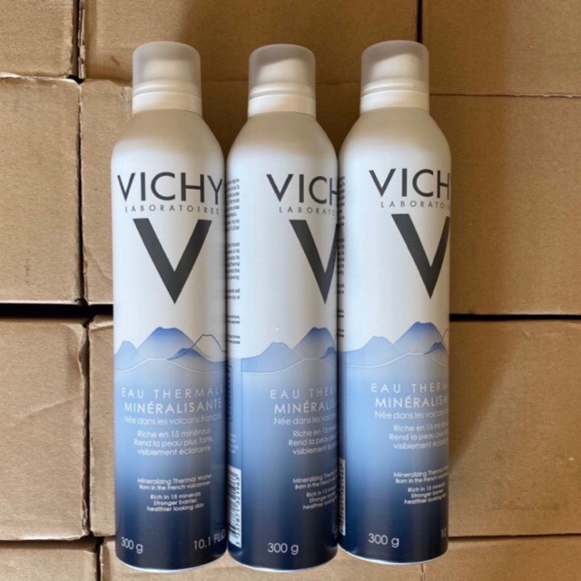 Xịt Khoáng Dưỡng Da Vichy Mineralizing Thermal Water 300ml | BigBuy360 - bigbuy360.vn