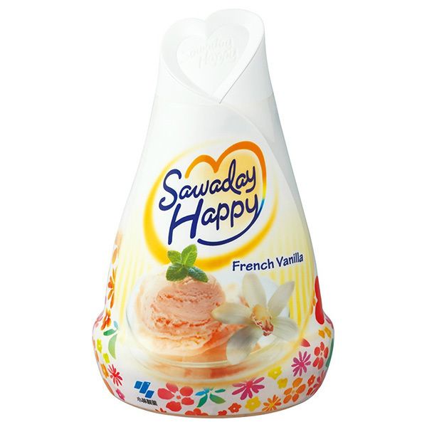 Sáp thơm phòng khử mùi Kobayashi Sawaday Happy 150g