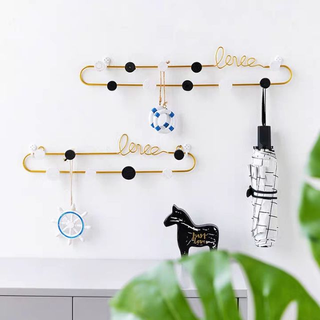 Móc treo đồ sắt DECOR chữ LOVE. TẶNG KÈM bua + đinh cố định