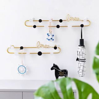 [CỰC ĐẸP] Móc treo đồ sắt DECOR chữ LOVE. TẶNG KÈM bua + đinh cố định