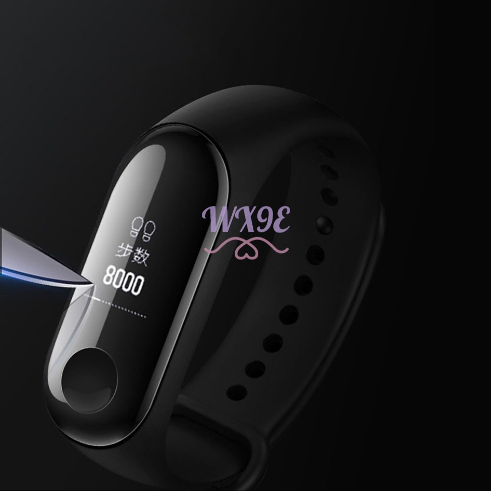 VN Set 2 Miếng Dán Màn Hình Chống Trầy Cho Đồng Hồ Thông Minh Xiaomi Mi Band 6 / 6 Nfc.