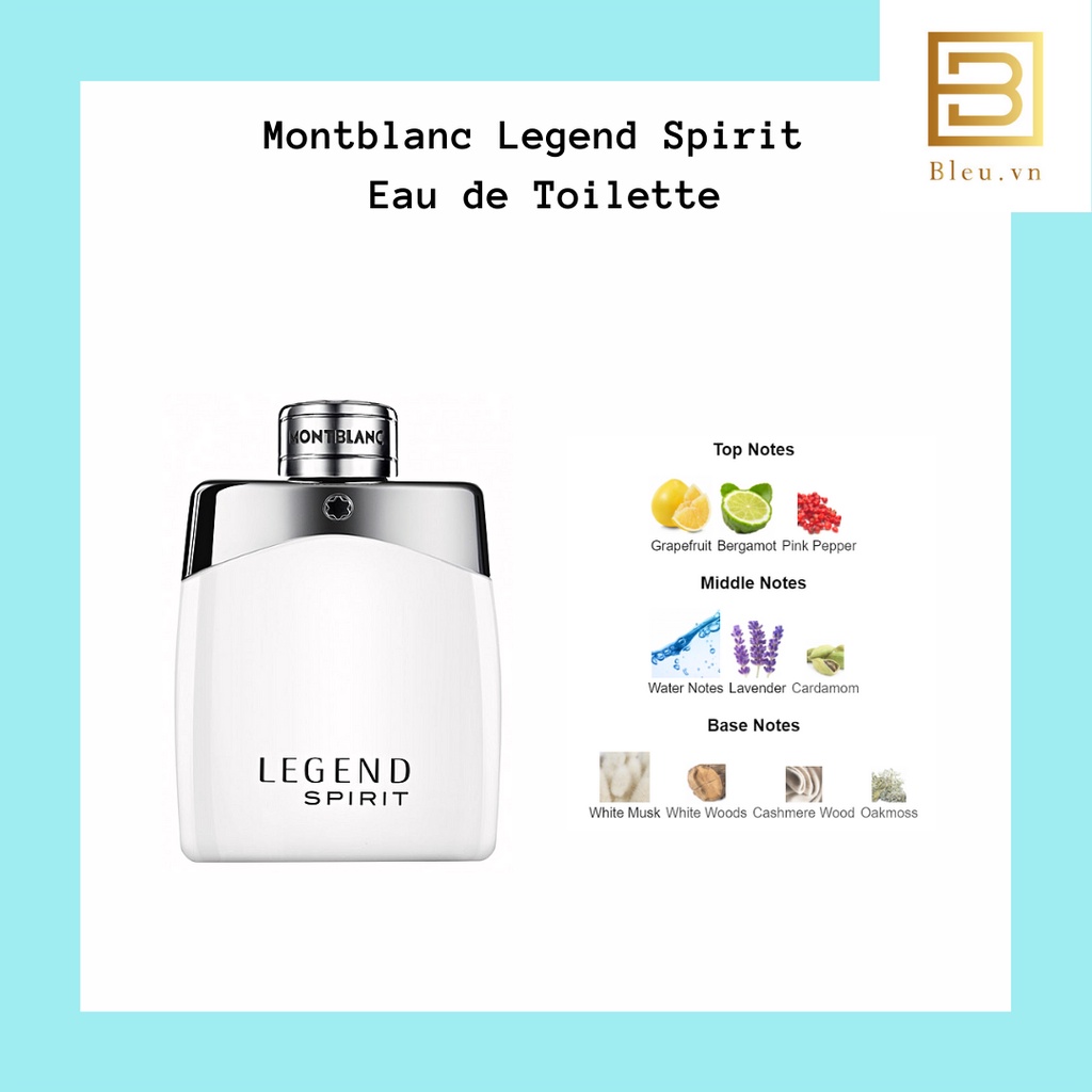 Nước hoa nam Montblanc Legend EDT - EDP - Legend Spirit
