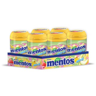 Kẹo Mentos Sinh Tố combo 6 hũ