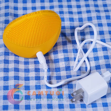 Dây sạc máy rửa mặt Halio, Foreo mini 2, 3... (bảo hành 1 đổi 1)