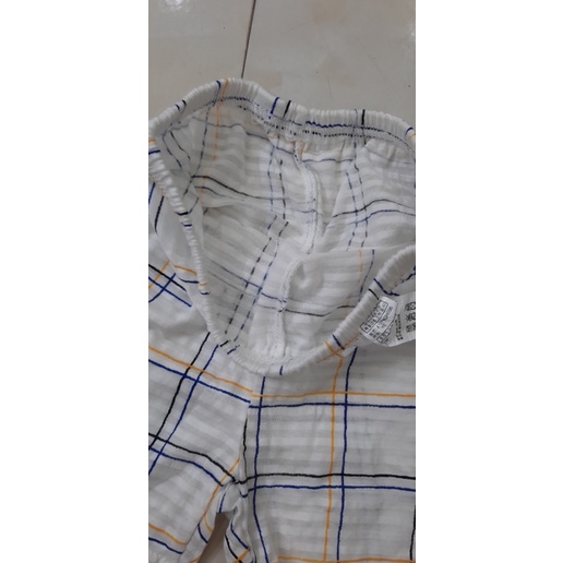 Set 10 quần cotton oganic xuất Hàn