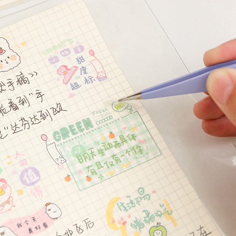 Nhíp Dán Cầm Tay DIY Nhỏ Gọn Tiện Dụng