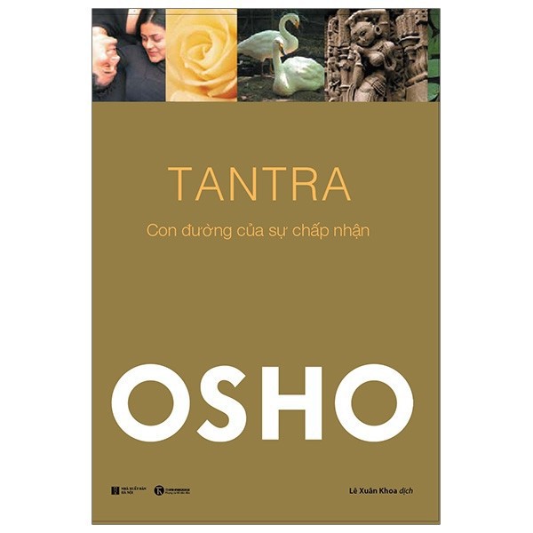 Sách - Combo 2 Cuốn Osho: Tantra - Upanishad (Thái Hà Books)