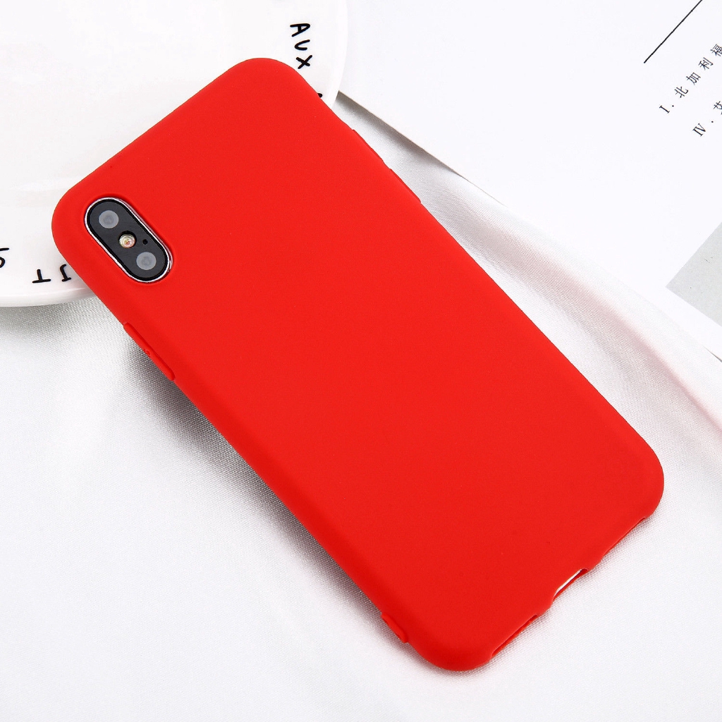 Luxury Matte Case Anti-fingerprint Ultra-thin Cover for Apple iPhone Xs Max/ Xr | BigBuy360 - bigbuy360.vn