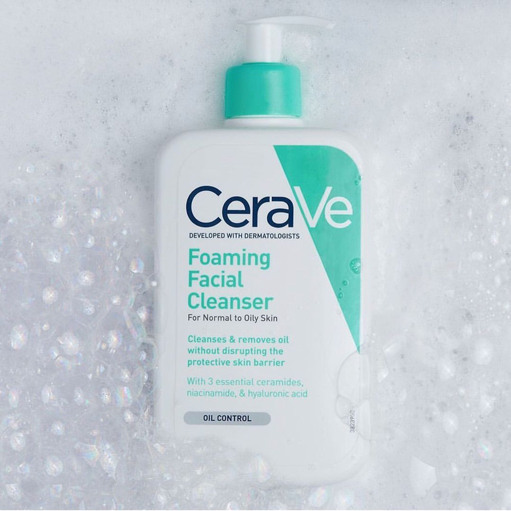 Sữa rửa mặt Cerave dịu nhẹ chính hãng - Skin.authentic | BigBuy360 - bigbuy360.vn