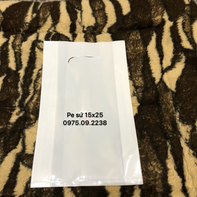 100 túi pe size 15x25 đựng phụ kiện
