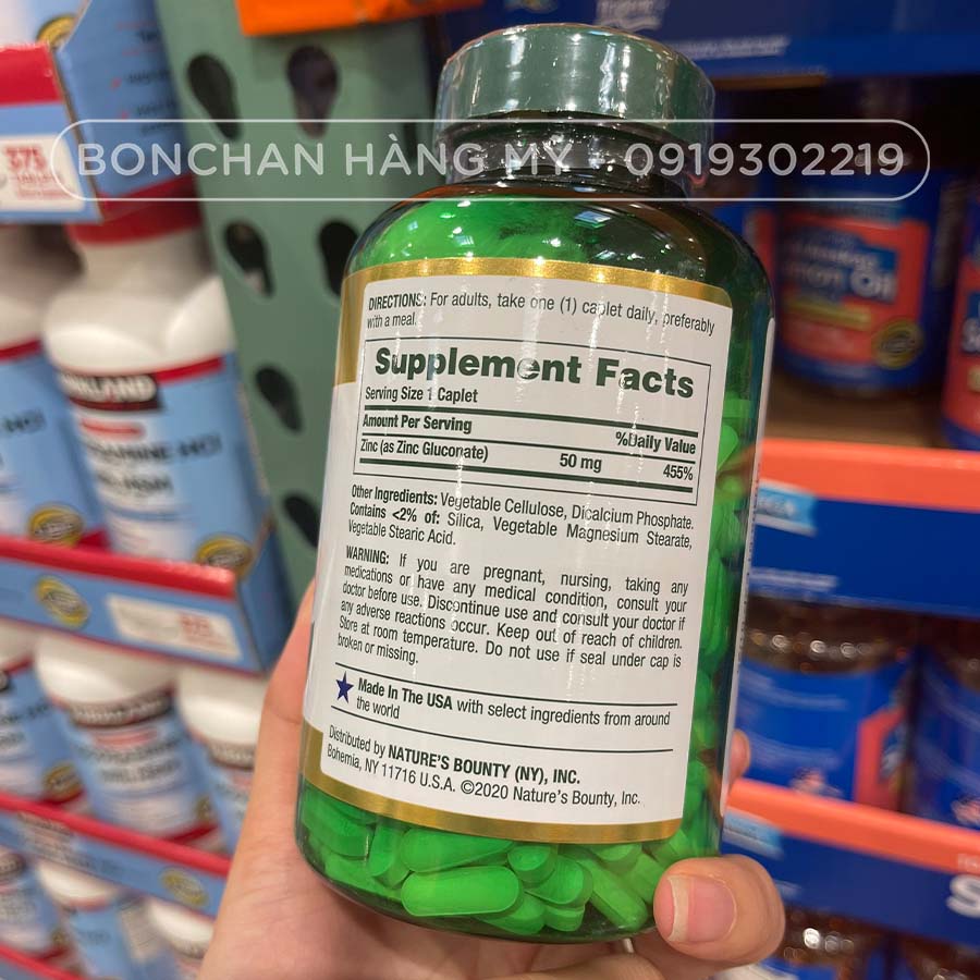 [Hỏa Tốc HCM] VIÊN UỐNG BỔ SUNG KẼM, KHOÁNG CHẤT THIẾT YẾU ĐỂ HỖ TRỢ MIỄN DỊCH VÀ SỨC KHOẺ TỔNG THỂ