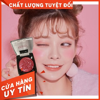 Phấn Má Hồng Ngọc Trai - Phấn Mắt Hoa Hồng