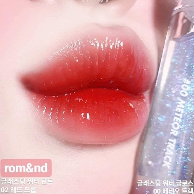 SON TINT BÓNG KHÔNG MÀU ROMAND