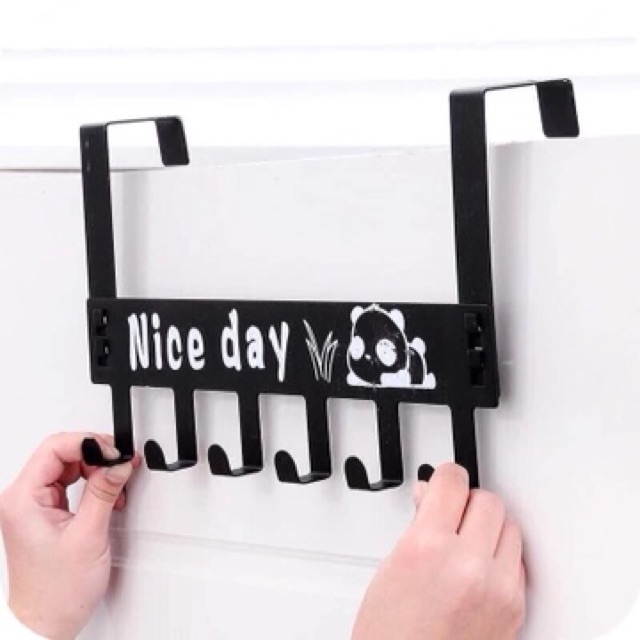 Móc Treo Đồ Gắn Sau Cảnh Cửa Nice Day