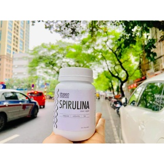 (Date mới nhất) Viên tảo xoắn Spirulina hữu cơ Dragon Superfoods