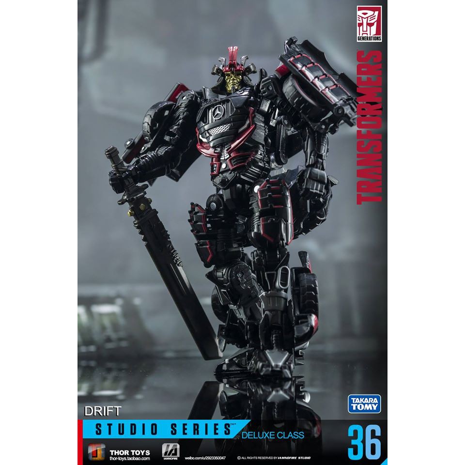 [Freeship đơn hàng từ 50k] Mô hình Transformer Drift TLK Studio Series 36