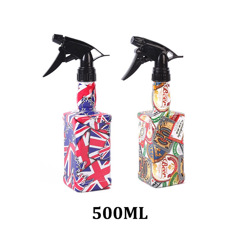 Bình Xịt Rỗng 500ml Đựng Sản Phẩm Làm Tóc Cho Salon Tóc