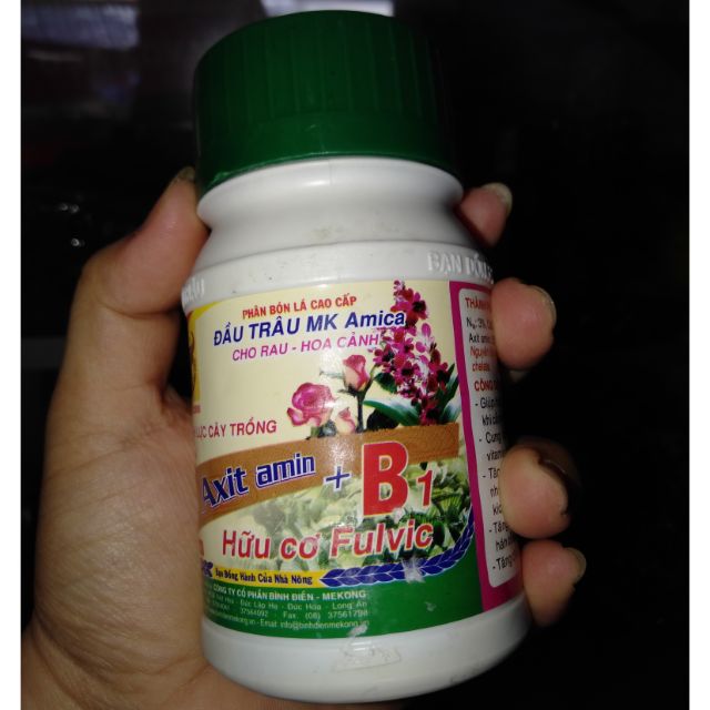 Vitamin B1 dành cho cây trồng