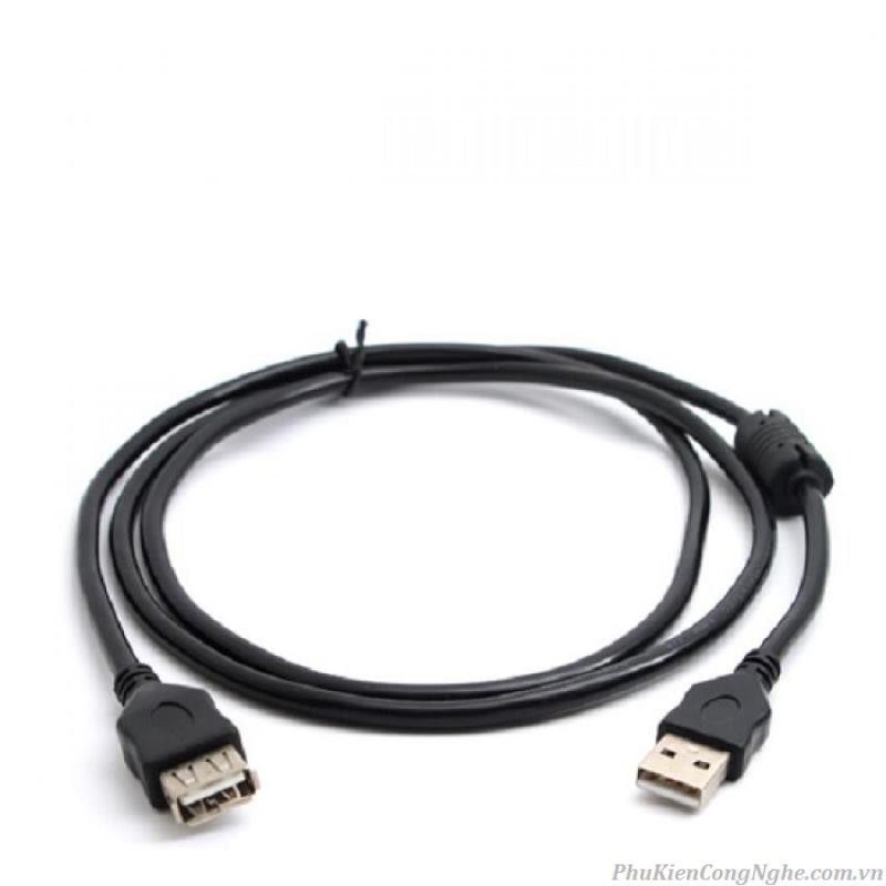 DÂY NỐI DÀI USB CHỐNG NHIỄU - dây 1m5