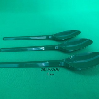 500 CÁI MUỖNG NHỰA XANH