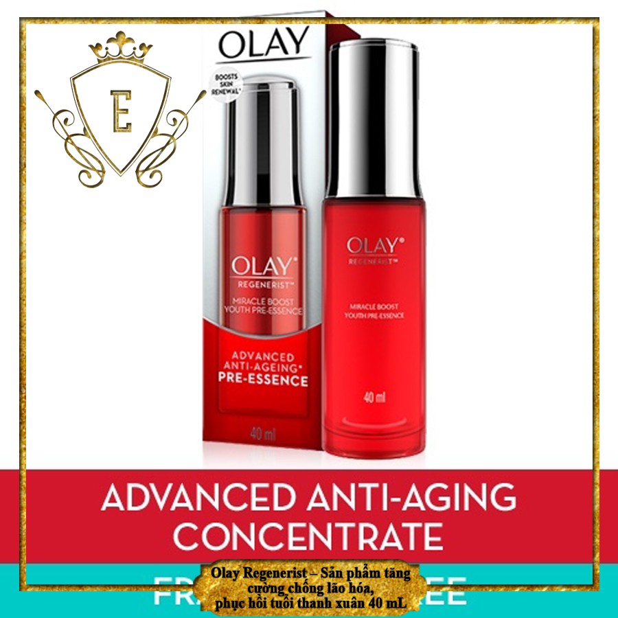 Olay Regenerist – Sản phẩm tăng cường chống lão hóa, phục hồi tuổi thanh xuân 40 mL