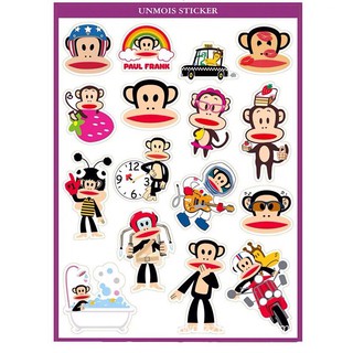 [Mã FASHIONT4MA2 giảm 10K đơn 50K] Sticker dán vali Bamozo cực dễ thương