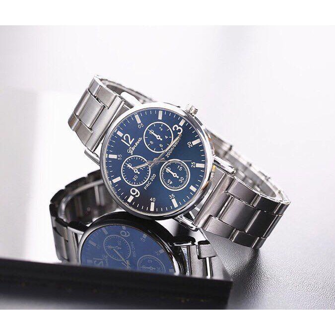 Đồng hồ thời trang nam nữ geneva kim loại G2 | BigBuy360 - bigbuy360.vn