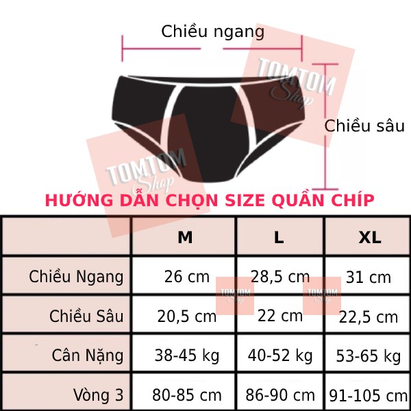 Quần lót nữ thun lạnh đúc su không đường may mặc trong váy mềm mại dễ thương QL06