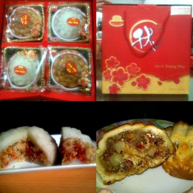 Bánh nướng Quang Hưng Nam Định gia truyền đặc biệt không ngọt không ngán