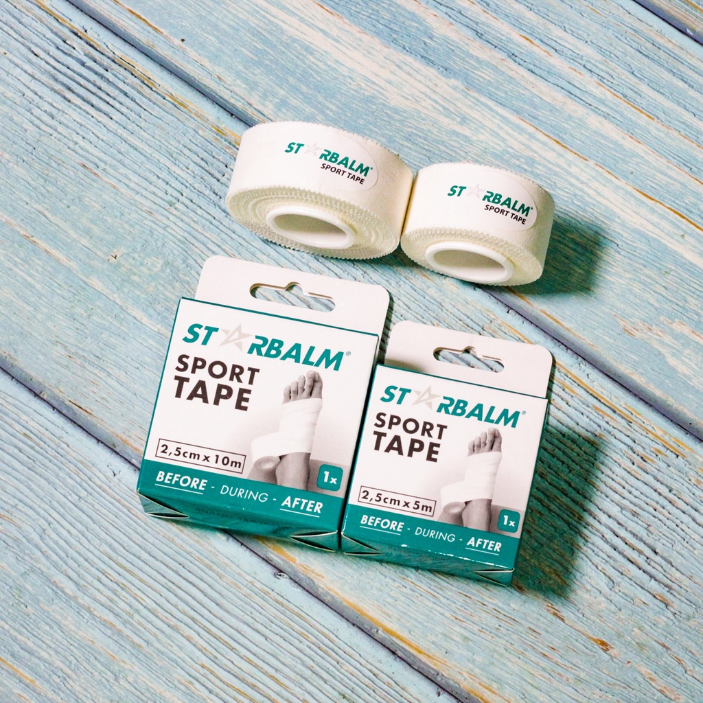 Băng keo cơ thể thao STARBALM SPORT CARE bảo vệ khớp, cổ chân