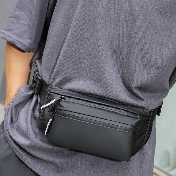 Túi đeo hôngPHẢN QUANG,túi đeo chéo nam nữ nhiều ngăn phong cách thể thao năng động tiện dụng | BigBuy360 - bigbuy360.vn
