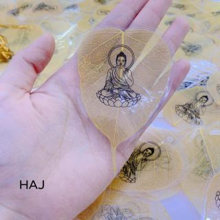 Lá bồ đề may mắn bình an