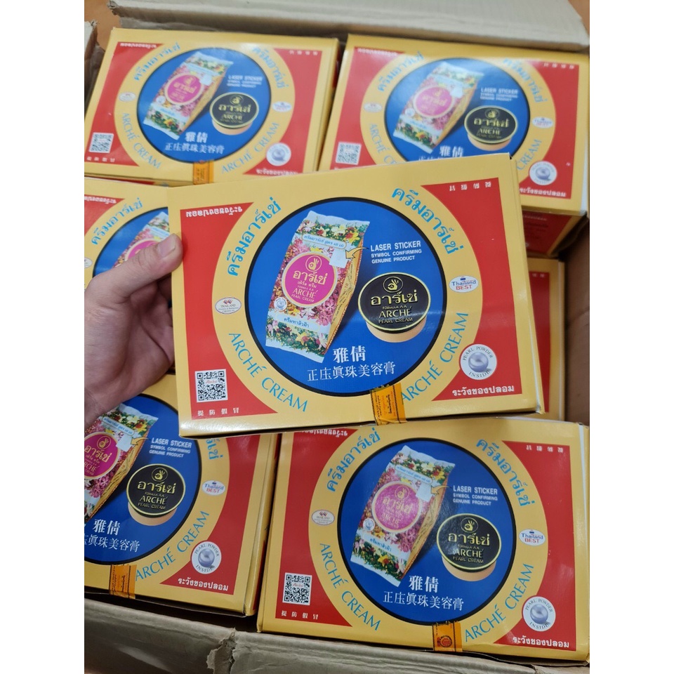Kem Arche Pearl Cream Thái AC ache thái 5g Chính hãng