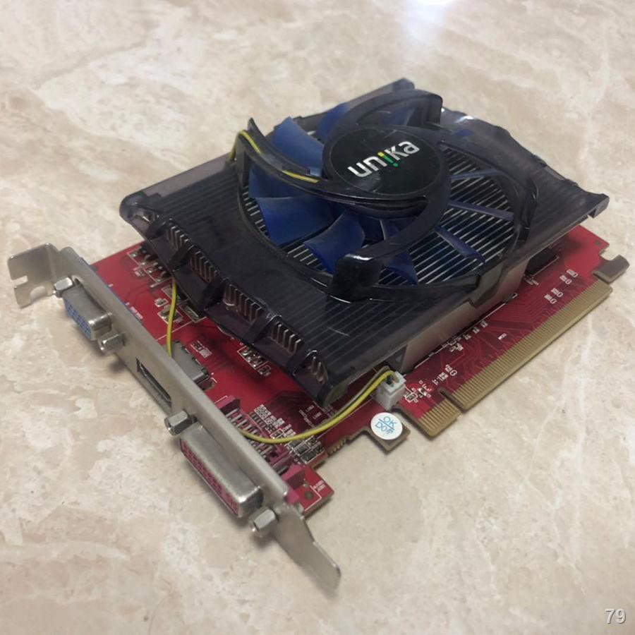 2021♤¤[Card đồ họa] Card đồ họa rời phổ dụng cho máy tính để bàn 9600GT đặc biệt trò chơi xé toạc đồ họa 9800GT / GTS250 | BigBuy360 - bigbuy360.vn