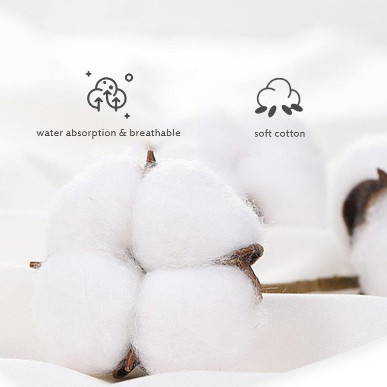 Áo lót cotton không gọng thoải mái cho bé gái