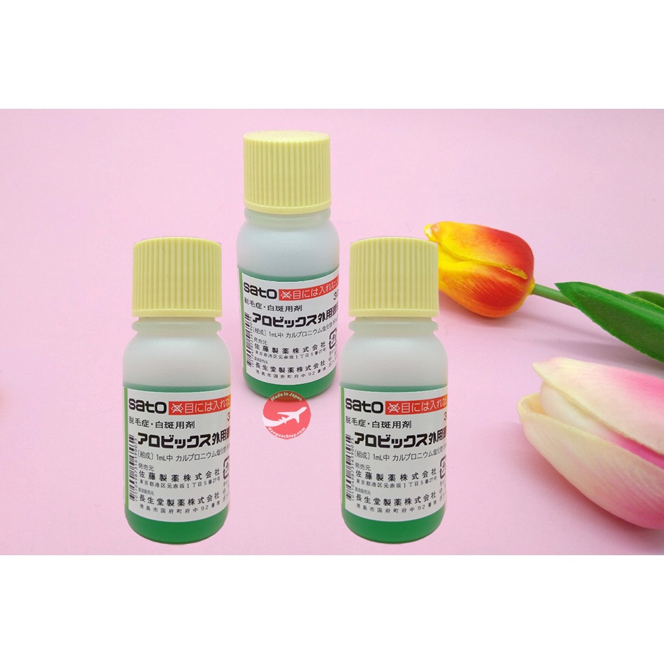Tinh chất kích thích mọc tóc Sato Nhật Bản