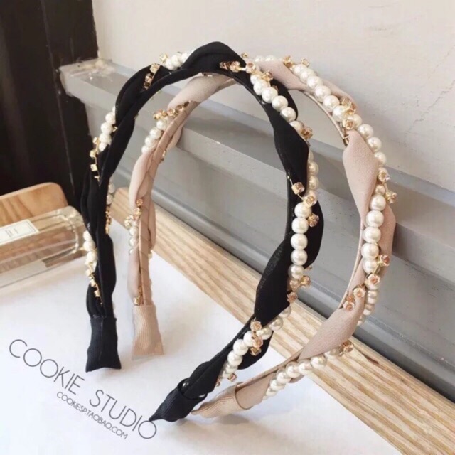 Xược tóc 2 mầu đen và da