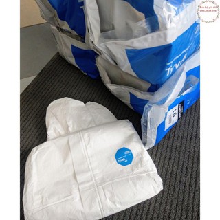 Bộ đồ bảo hộ phun thuốc trừ sâu, chống hóa chất tyvek 400- bhgt