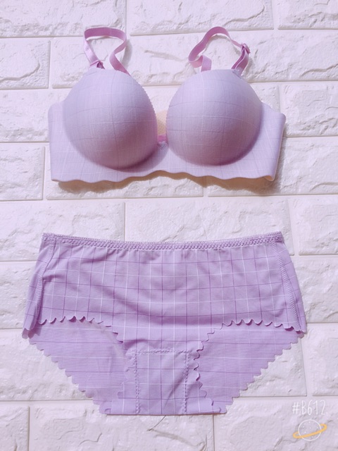 [Mã WAMST111 giảm 15k đơn 99k] BỘ ĐỒ LÓT SỌC KẺ NÂNG NGỰC CÁ TÍNH | BigBuy360 - bigbuy360.vn