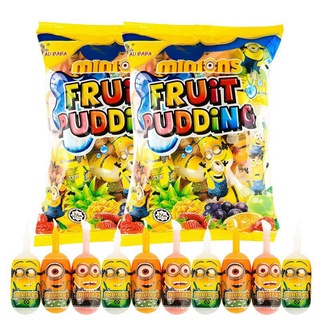 Thạch trái cây Fruit Pudding Minion / Pappe Pig (Lẻ 1 cái)