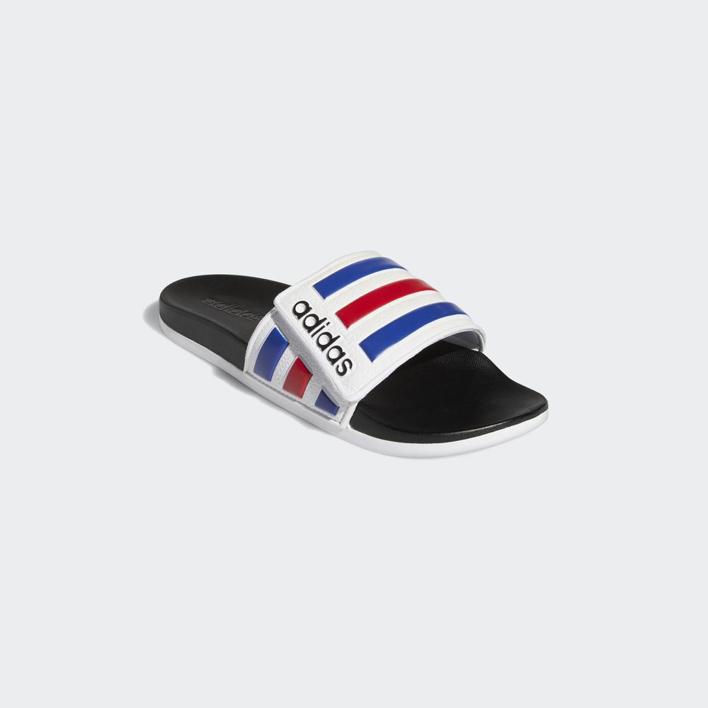 Dép adidas SWIM Nam Dép quai ngang tùy chỉnh Adilette Comfort Màu trắng FY8095