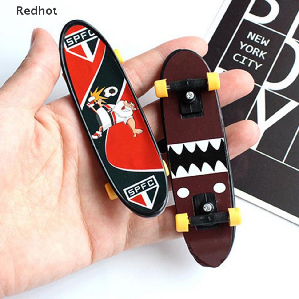 Ván Trượt Ngón Tay Mini Bằng Nhựa Cho Bé Trai