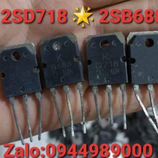 💥10 Cặp sò : 2SD718 🌟 2SB688