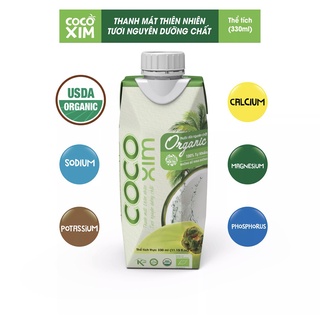 COMBO 2 Hộp 330ml Nước Dừa Nhiều 6 Vị Lựa Chọn