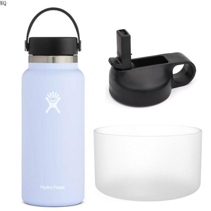 【Giao Hàng Nhanh】 Bình Nước HydroFlask Có Nắp Miệng Rộng 2.0 Có Nắp Đậy Tương Thích Với Giày Thể Thao Mới