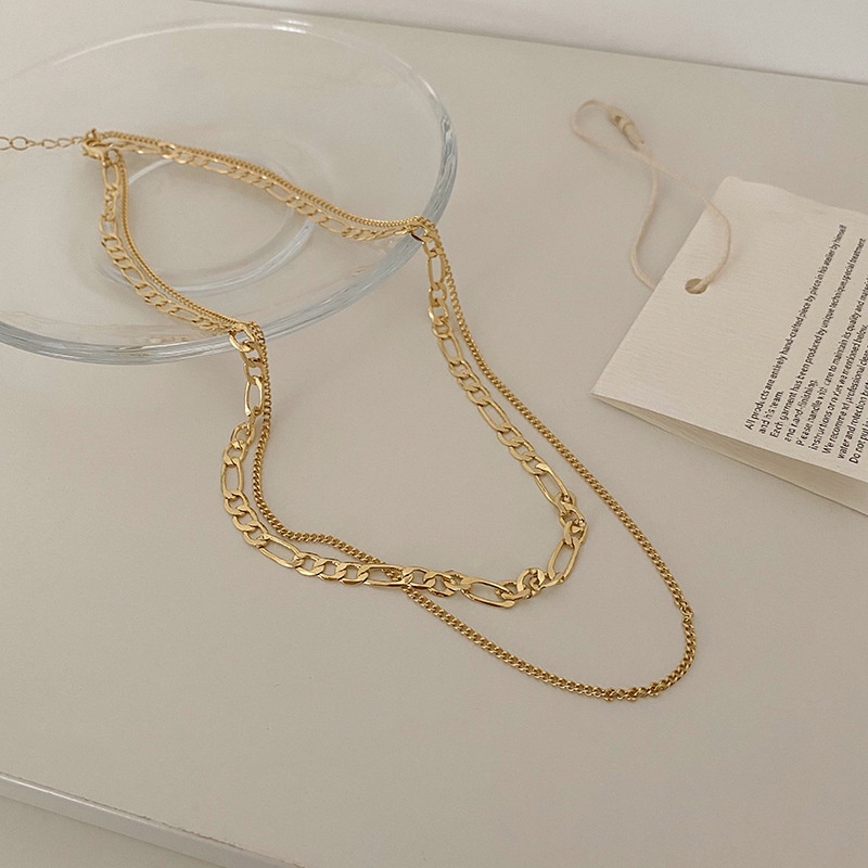 Dây chuyền cá tính unisex phong cách đơn giản Haluco accessories VC18