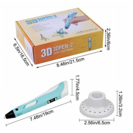 ✨BẢN MỚI✨ Bút vẽ 3D cho bé thỏa sức sáng tạo- Màn hình led thông minh