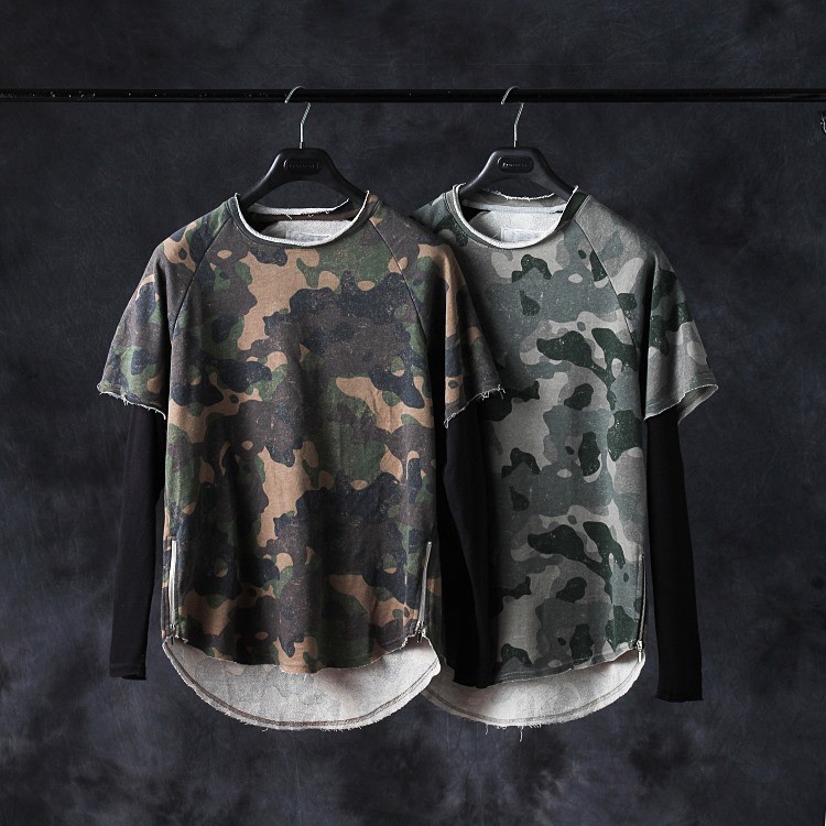 ÁO THUN LONG SEVEN T-SHIRT CAMO | WebRaoVat - webraovat.net.vn