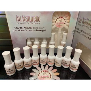 ONS AU NATURELLE SET <Set sơn gel màu nude ONS>