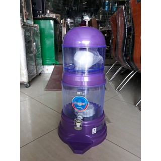 BÌNH LỌC NƯỚC NHỰA  CAO CẤP DUNG TÍCH 16 LÍT CÔNG NGHỆ HÀN QUỐC-BN16-T-